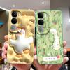 Чехол для Vivo V40 Lite V40SE Y200 Y300 Мягкий Жидкий Силикон Корпус Телефона Для Vivo V40Lite V40 SE 80W Полная Защита Задняя Крышка