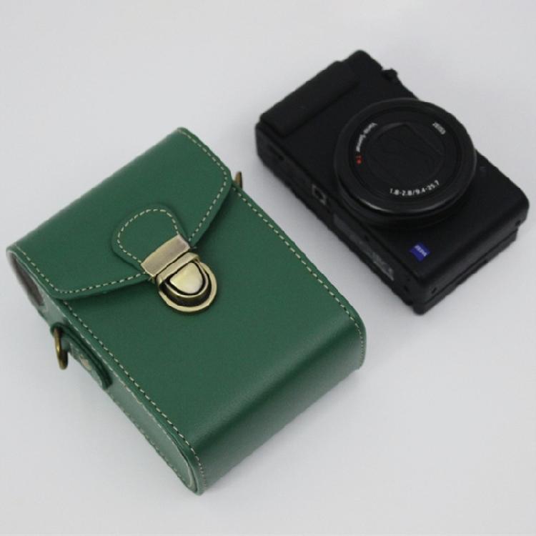 Сумка для камеры из ПУ с ремешком для G9X G7X G7X2 SX710 SX700 SX720 S95 S90 SX260 SX240