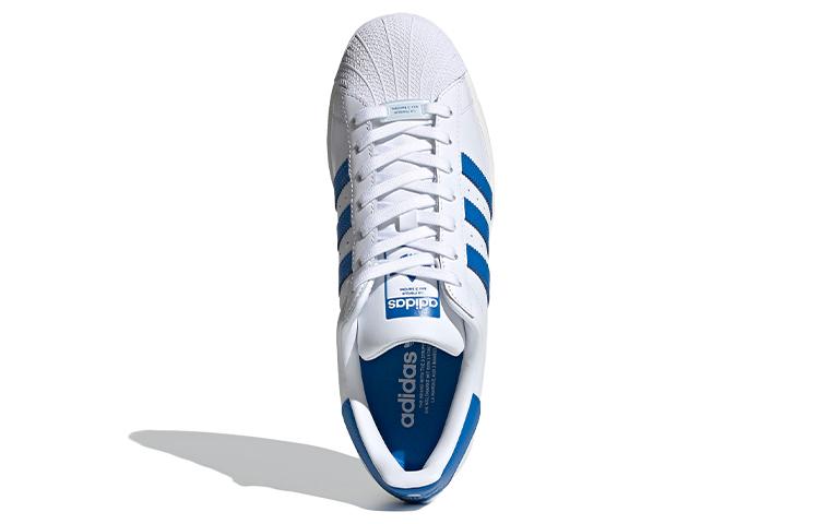 adidas Superstar 'White Blue Bird' FW4406