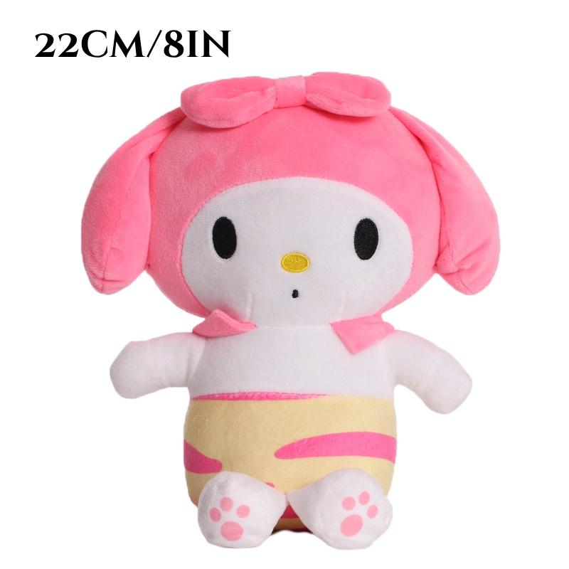 Оптовая милая мультяшная плюшевая игрушка Sanrio Kuromi, детская кукла, подарок