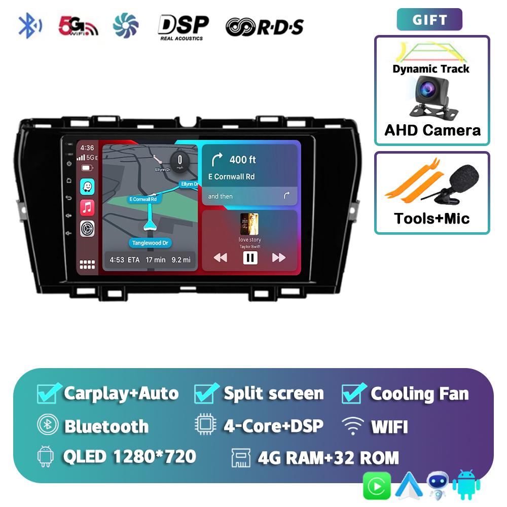 Android 14 Carplay Auto WIFI+4G автомобильное радио для SsangYong Tivoli 2019 2020 2021 мультимедийный GPS-плеер стерео 2din DVD головное устройство BT