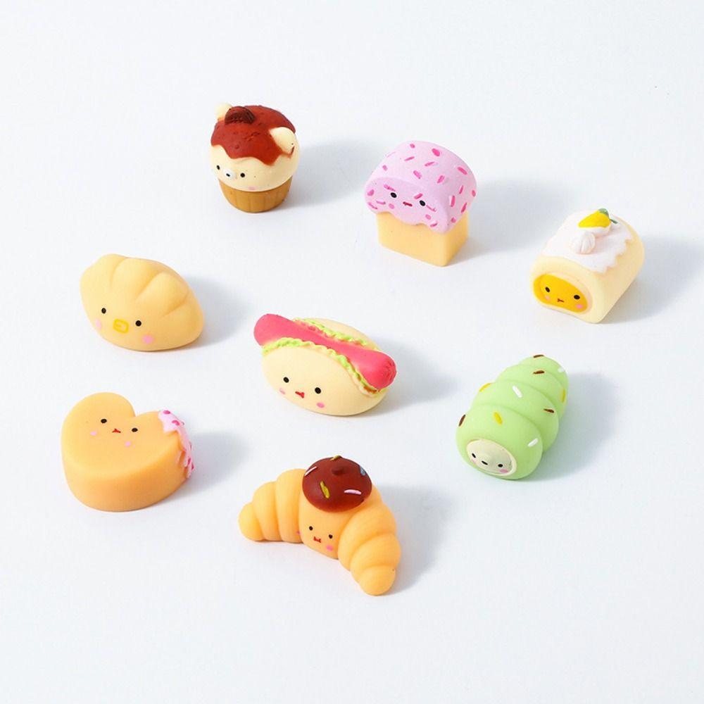 Reward Lucky Squeeze Toys Bakery Food Pinch Toys Cute Fillers Box Toys Girl Gifts