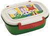Skater Easy Light Bento Sealable Storage Made In Disney Zootopia & Box, Medium, 550ml, Microwaveable, Container, Japan, Patch, XPM4-A