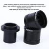 Digital Microscope Camera C Mount Adapter Lens CCD Camera Interface Adapter Accessory