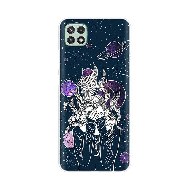 For Samsung A22 A22s Case Cute Silicone Soft Fundas Phone Cover For Samsung Galaxy A22s A22 4g 5g A 22 Sm -A225f Bumper Coque