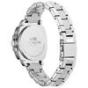 Coach Женские часы Boyfriend серебристого тона с логотипом, украшенным кристаллами, 14503140