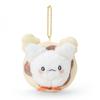 Sanrio Mascot Holder Donut with Hanamaru Ghost X Depth 10 X Height Cm Polyester 690872 (Always Us!) Approx. 10.5 10.5