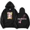 ХУДИ BUCKTOOTH SMOOCHIES С ГРАФИЧЕСКИМ ПРИНТОМ ASHNIKKO Модные толстовки с длинным рукавом и капюшоном Уличная одежда Женская одежда
