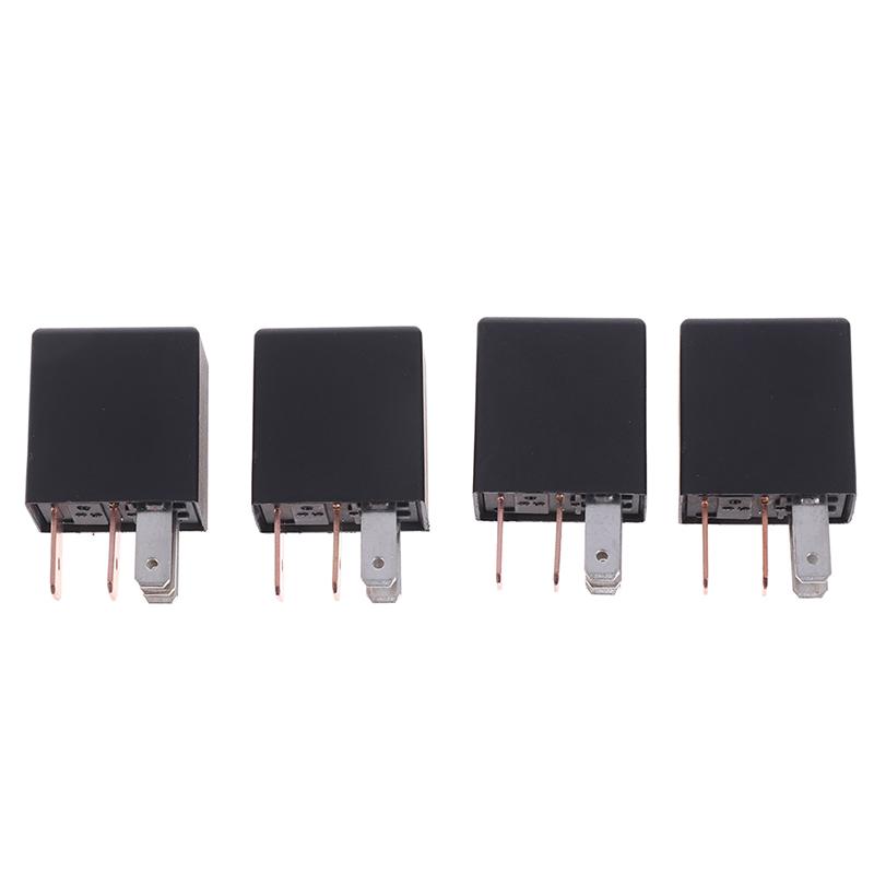 Номинальный ток 12V 24V 40A постоянного тока 1No 1Nc Spdt 4/5 контактов автомобильное реле сигнализации