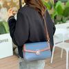 Bag Women's Fashionable Versatile Leather Bag New High-end Shoulder Oblique Span Bag Simple Foreign Texture Trendy Bag