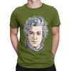 Astarion Baldurs Gate Vampire T-Shirts for Men Vintage 100% Cotton Tee Shirt Crewneck Short Sleeve T Shirt Birthday Clothes