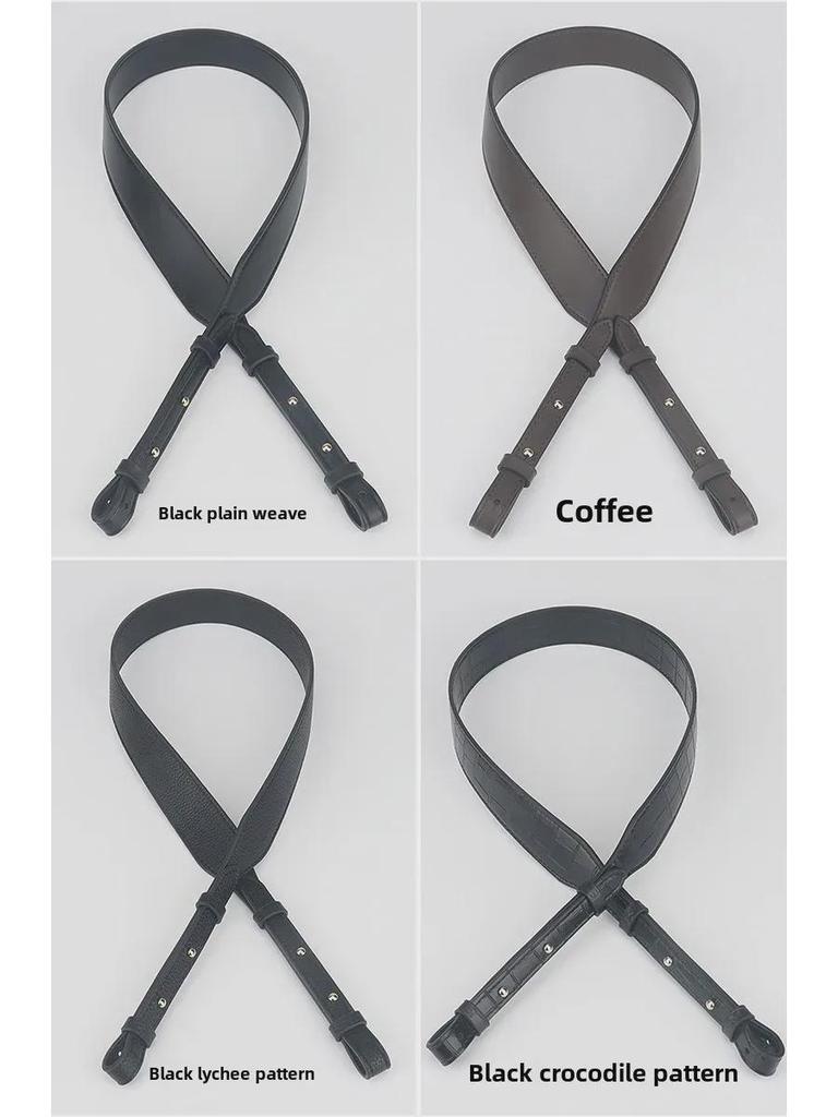 Регулируемый ремень для женской сумки без пряжки со сменным плечевым ремнем через плечо