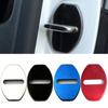 4Pcs Car Door Lock Protective Cover Door Lock Sticker