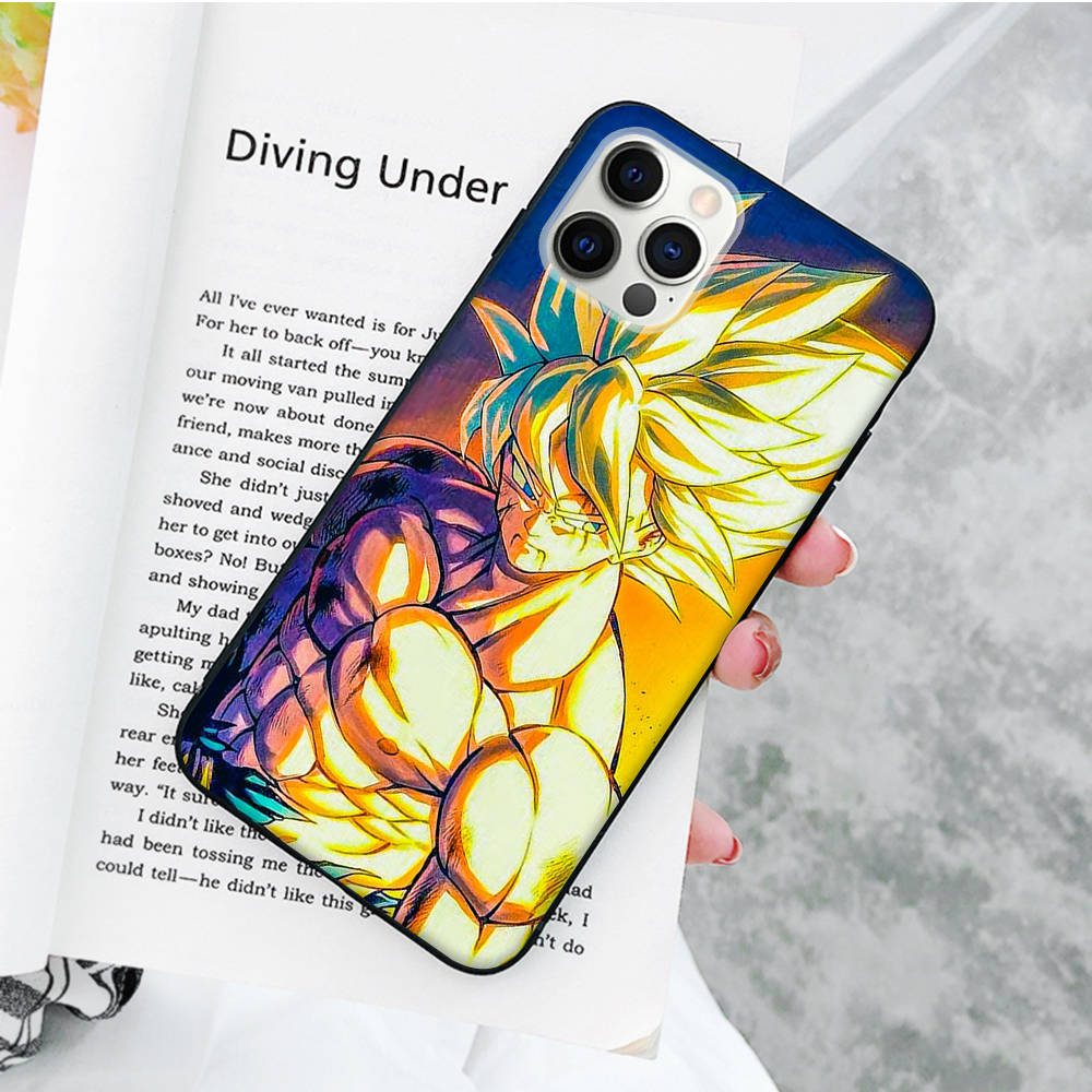 JW73 Dragon Ball супер черный мягкий чехол для OPPO Reno 8 6 5 4 Pro Plus Find X3 A17 A3 A31 A38 A40 A53 A54 A55 A74 A76 A78 A77 A80 A94 A95 A96 Lite