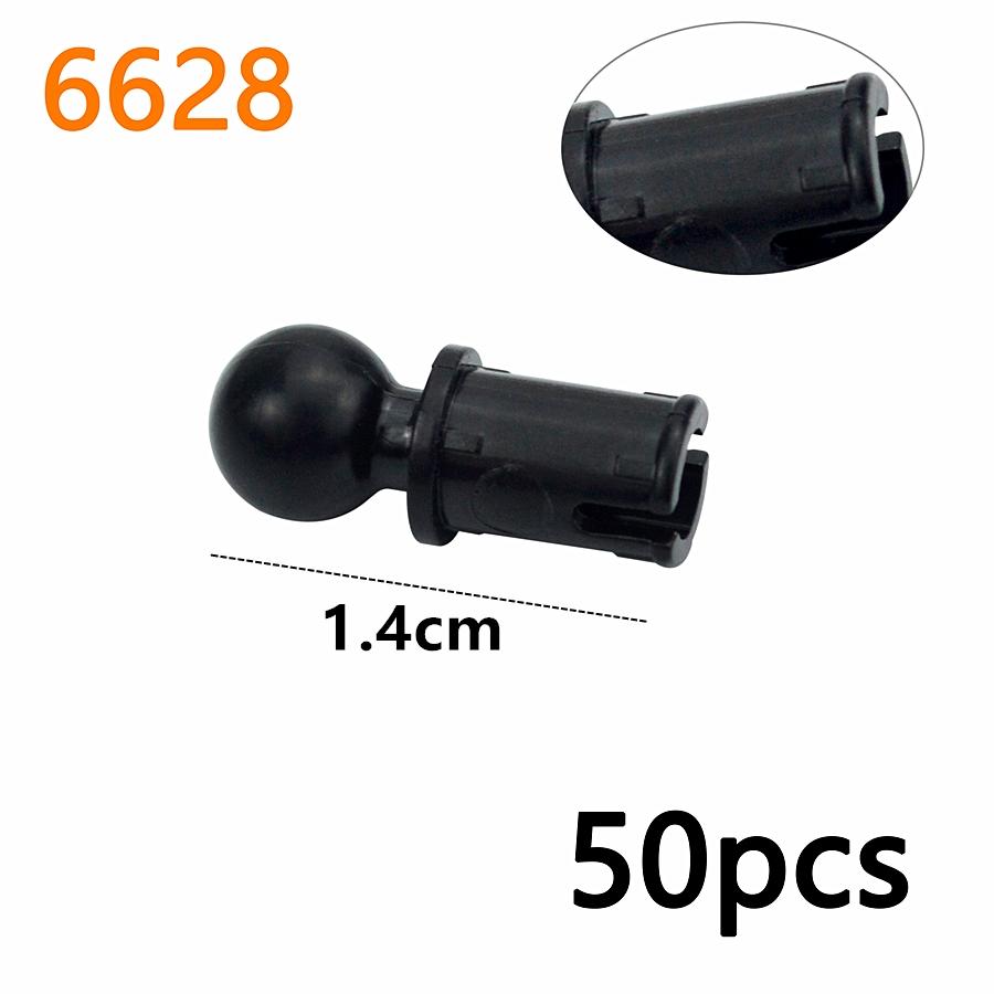 MOC Технический болт-штифт с фрикционным штифтом Строительные блоки 2780 32556 6558 Соединитель Поперечная ось Детали автомобиля Кирпичи Совместимые игрушки