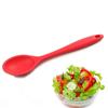 Soft Ice Cream Silicone Yogurt Dessert Soup Spoon Kitchen Tool Stirring Spoon Cooking Spoon