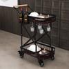 Тележка для вина Европейская тележка Тележка для доставки еды на второй этаж Отель Ресторан Торт Высококлассная тележка для чая Мобильная тележка