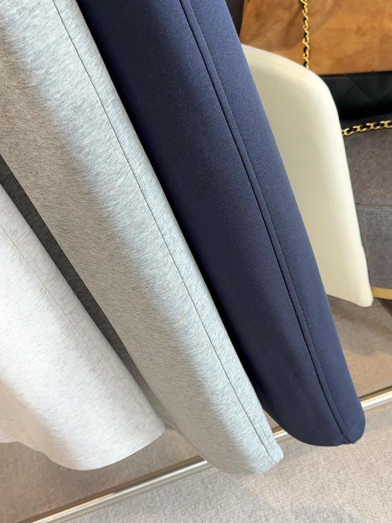 Women's Relaxed Wide-Leg Casual Pants - Solid Color, Floor-Length, Autumn Style