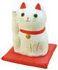 Yamako Harikoshika Maneki-neko White 89597