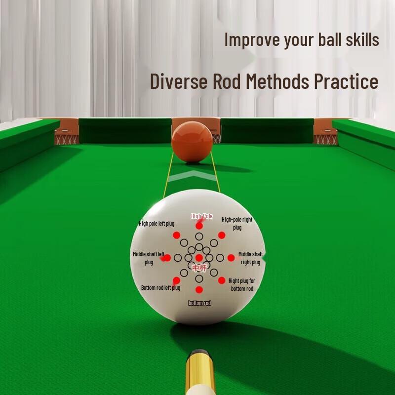 Ningzhao Foldable Chinese 8-Ball Pool Table