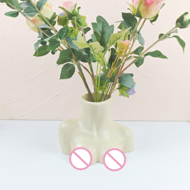 Succulents Flower Resin Silicone Mold Suitable for Garden Concrete Flower Holder Crafts Home Decor