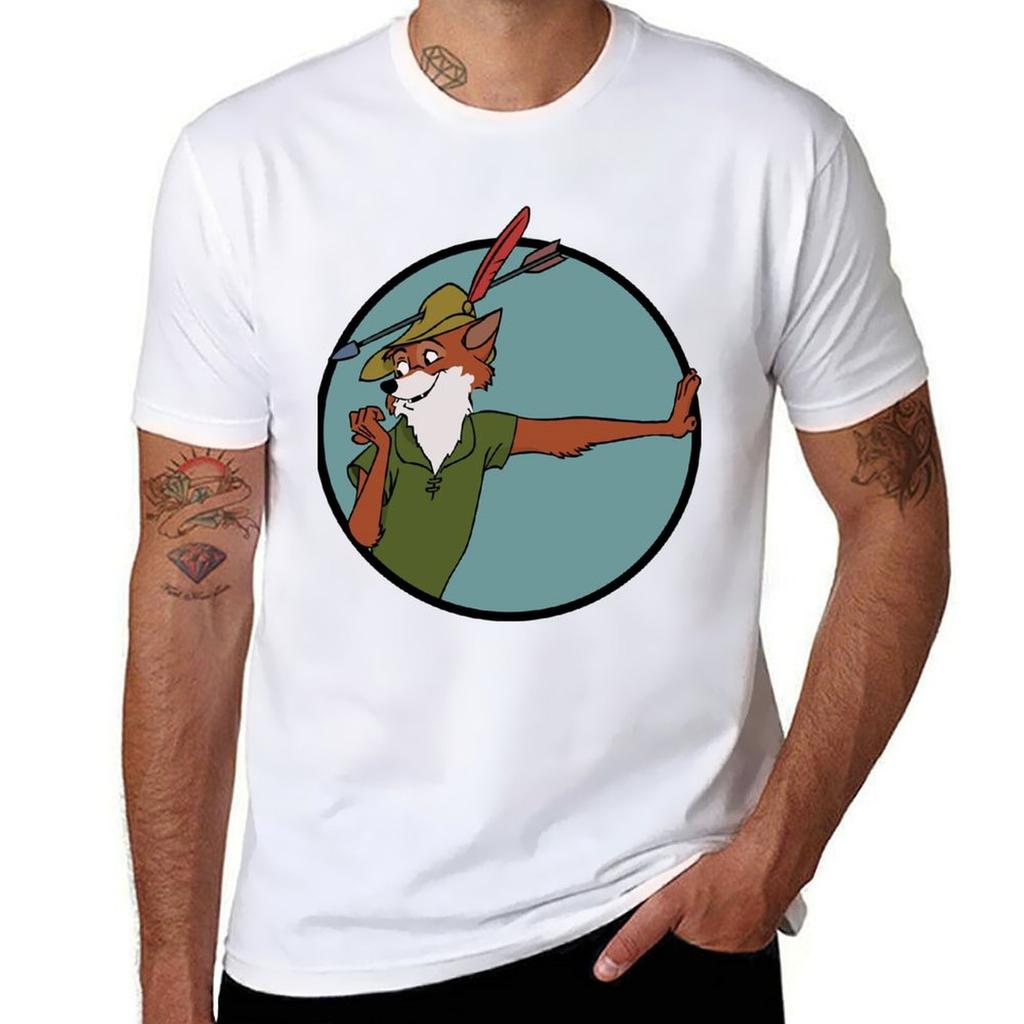 Robin Hood Tshirt Big And Tall Loose Fit Tshirt