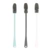 Silicone Long Handled Cup Brush Insulated Cup Cleaning Brush Long Handled Cup Brush Milk Bottle Corners Kitchen Cleaning Brush
