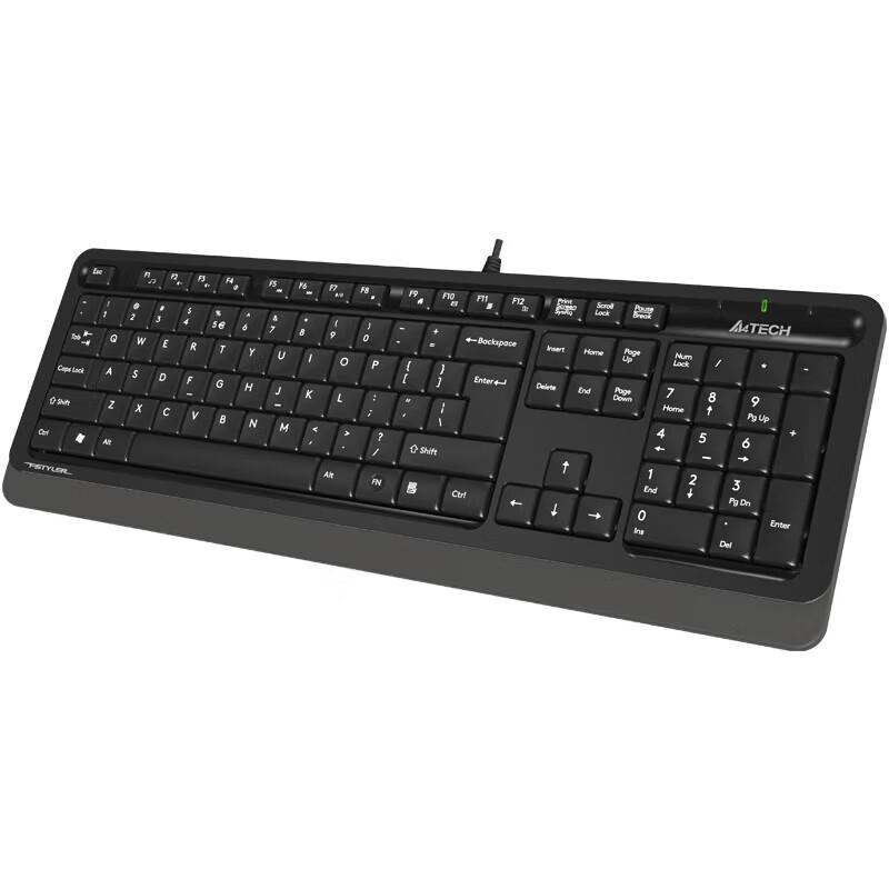A4TECH FK10 Wired Membrane Office Keyboard