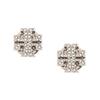 TORY BURCH Tang Liboqi versatile classic logo silver diamond earrings for women 53423-042-Silver F