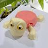 Panicked Turtle Coaster 3D Printed Cup Mat Insulation Pad Home/Office Decorative Cup Pad Mug Holder With Funny Expression