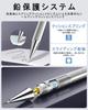 Four Candies Metal Mechanical Pencil Set with Case 4 HB Lead Refills with Eraser for Writing and Drawing 0.7mm -