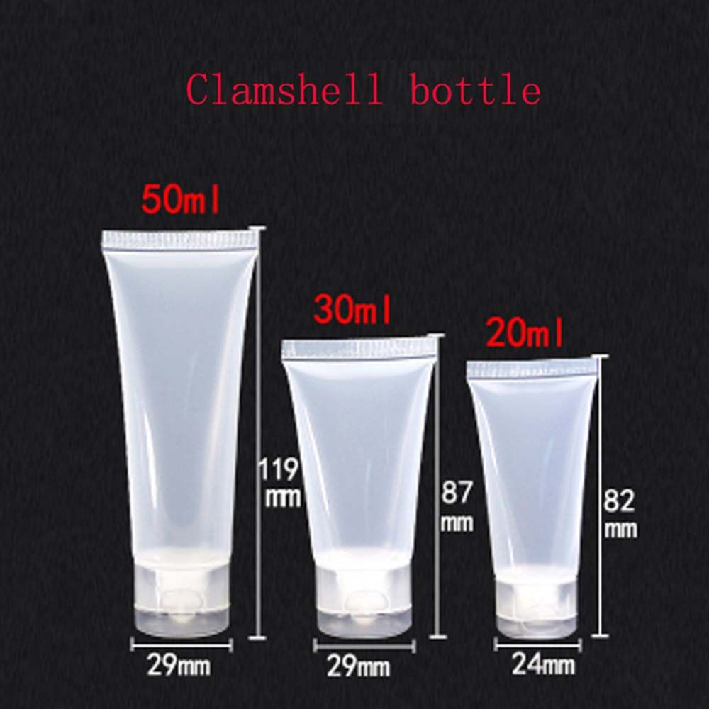 Organizers Plastic Squeeze Tubes Empty Bottle Refillable Bottles Makeup Container Travel Bottle