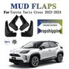 2023-2024 Toyota Yaris Cross Custom Mudguards/Mudflaps