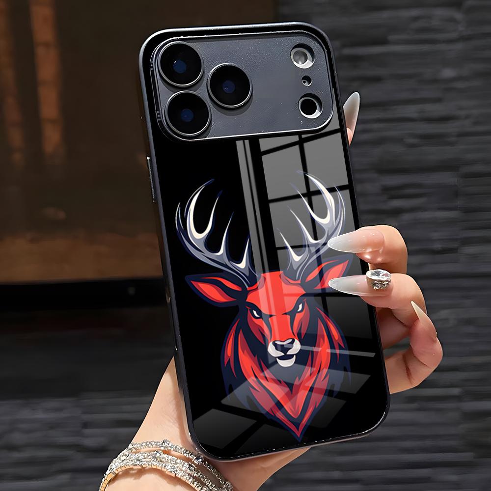 Bucks Phone Case For IPhone 17 Pro Max 16 15 14 Pro Max 13 11 X Xs Xr 8 7Plus Glass Cover