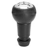 Car Manual 5 Speed Gear Shift Knob Shifter Head for Citroen Saxo Xsara Black