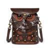 Женская сумка-мессенджер совы Модная сумка через плечо Сумка на плечо из ПУ кожи Кошелек для монет