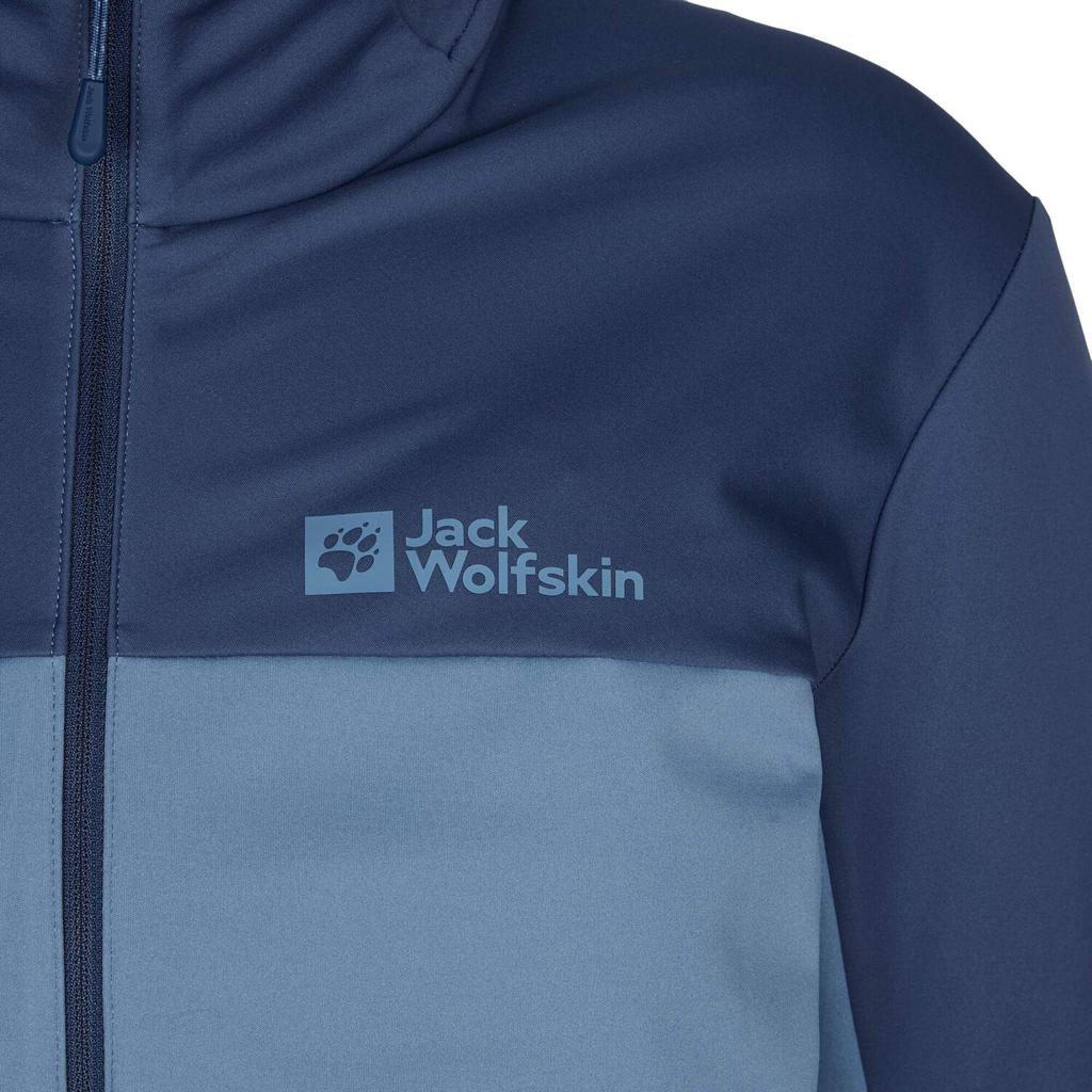 Куртка Jack Wolfskin Feldberg Hoody Men elemental blue