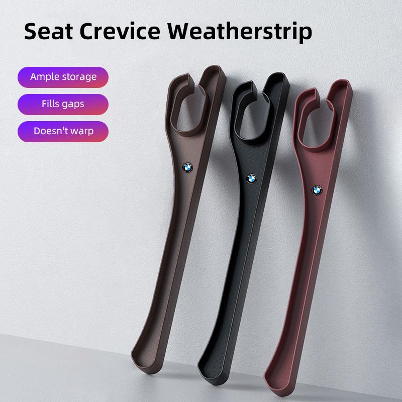 2Pcs Car Seat Gap Strip Car Interior Ieak Proof Storage 2-in-1 For BMW M E90 G80 M3 G30 M5 F82 F83 F20 F21 G42 F95 F96 X1 X2 G42 XR1