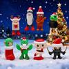 Italian Brainrot Tung Sahur Doll Toy Tralalero Tralala Doll Bombardino Crocodilo Shimpanzini Bananini Blind Box Card