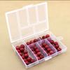 Многоцелевой пластиковый бокс для хранения монет, конфетницы, таблетница, органайзер для ювелирных изделий