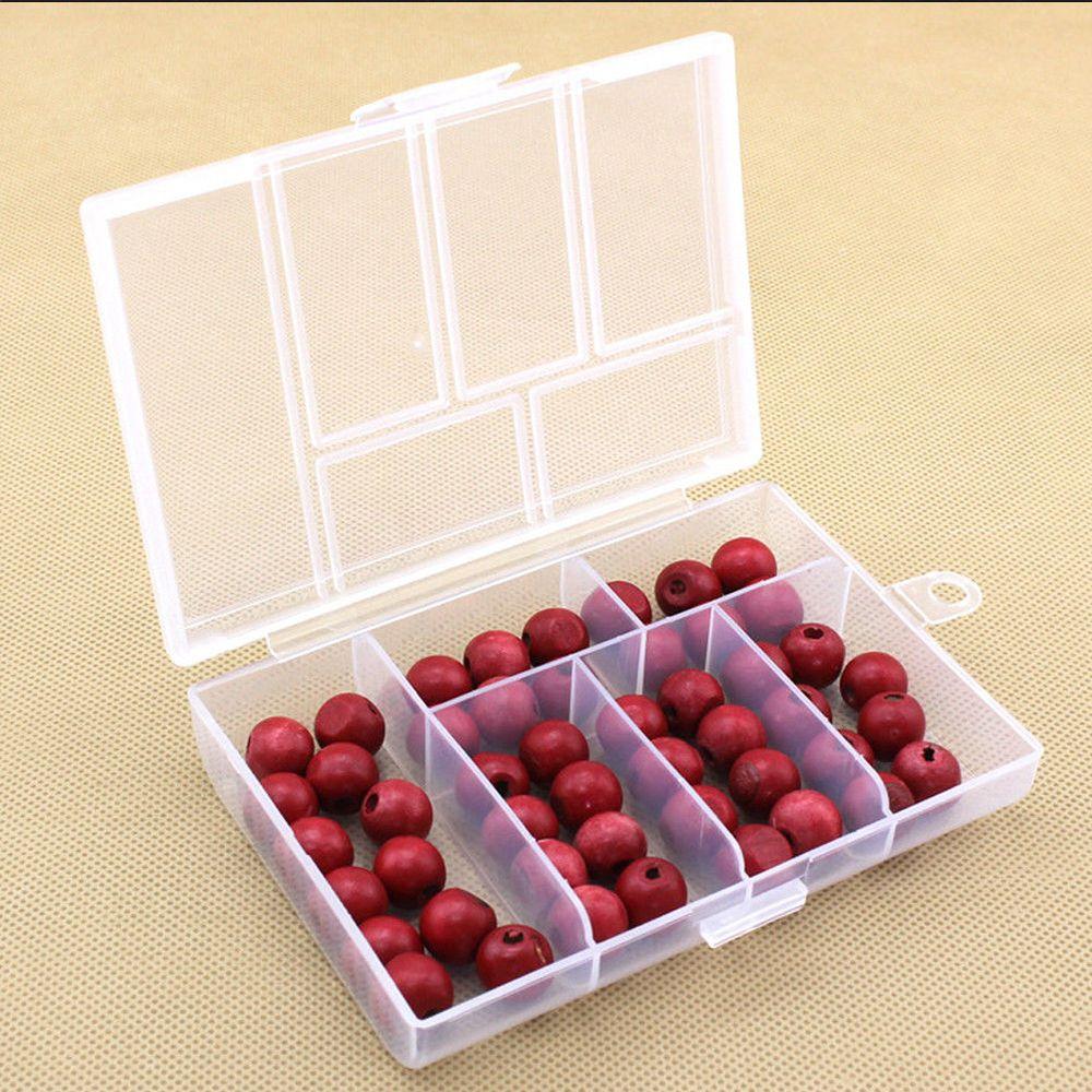 Многоцелевой пластиковый бокс для хранения монет, конфетницы, таблетница, органайзер для ювелирных изделий