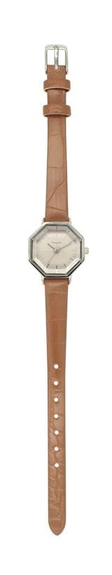Часы Fragola Octagon Case Watch бежевый [Подписаться] H03121A-1 SV/CA женские