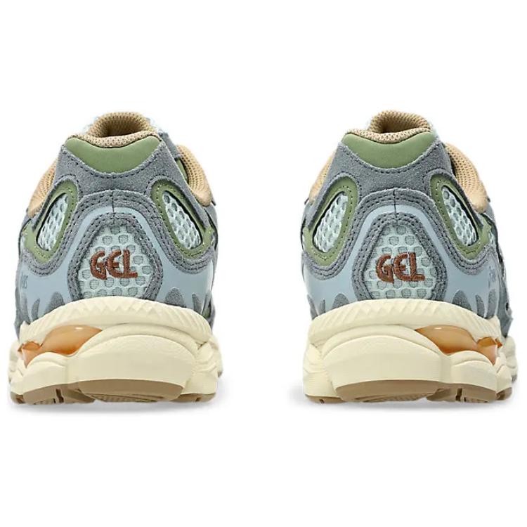 Asics Кроссовки унисекс Gel NYC Cold Moss Fjord Grey Green 1203A372-403