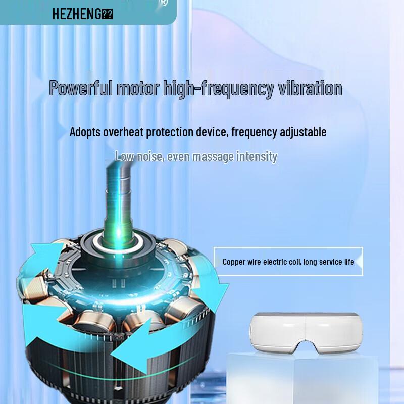 HEZHENG Heated Eye Massager