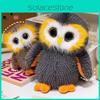 Owl Big Eyed Plush Toy Cute Cartoon Girl Children Sleeping Soothing Doll Gift