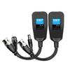 Long Distances Passive Video Balun Video Power Transceiver Adapter for CCTV Systems Cat5e/Cat6 Cable To BNC Connection