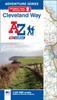 Книга Cleveland Way National Trail Official Map : With Ordnance Survey Mapping
