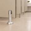 Adjustable Support Foot Stainless Steel Partition Bracket Secure Partition Hardware  Bathroom