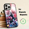 P-Популярный Рок B-Группа 5-5SOS Чехол для Телефона Для iPhone 17,16,15,14,13,12,Plus,Pro,Max для Magsafe Магнитной Беспроводной Зарядки
