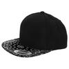 Mens Fashion Print Premium Snapback Cap